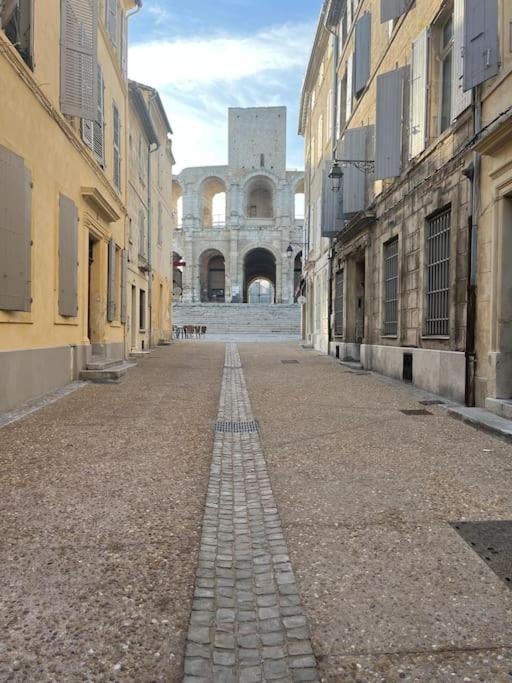 "La Maison Fabrin" Appart N4 Arles Centre Exterior photo